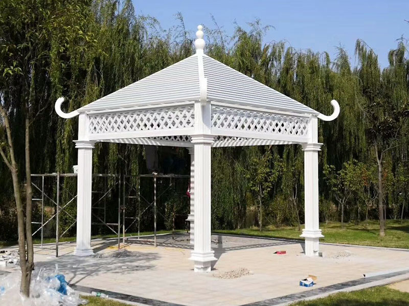 铝制凉亭02