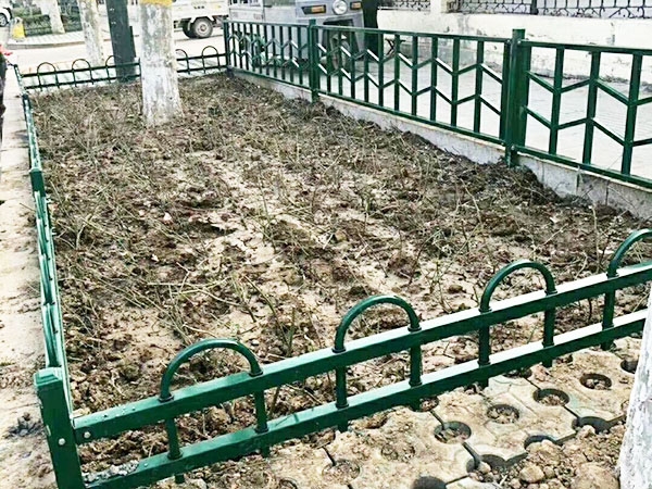 草坪护栏
