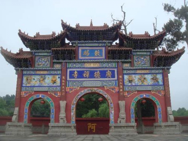 古建碑坊