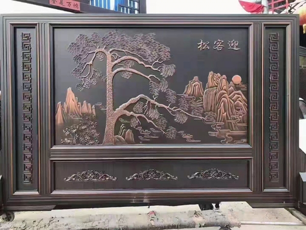 铝艺浮雕板