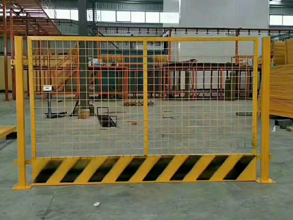 工地基坑防护栏杆