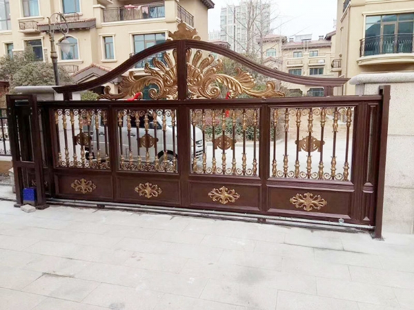 铝艺大门